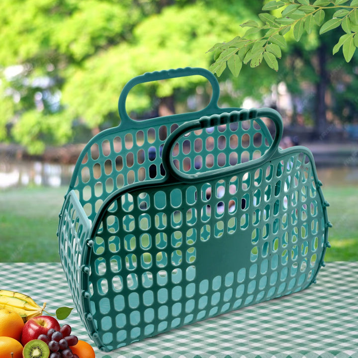 Grocery Vegetable Foldable Smiley Non-Woven Fabric Shopping Bag Your Brand