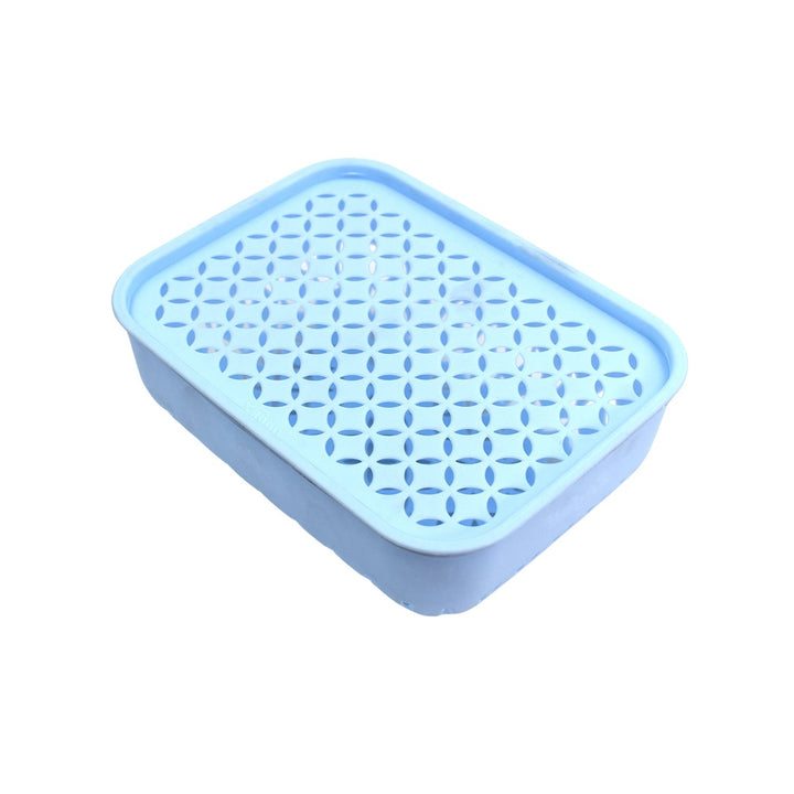 1 Pc Kothmir Basket widely used in all types of household places for holding and storing various kinds of fruits and vegetables etc. Your Brand