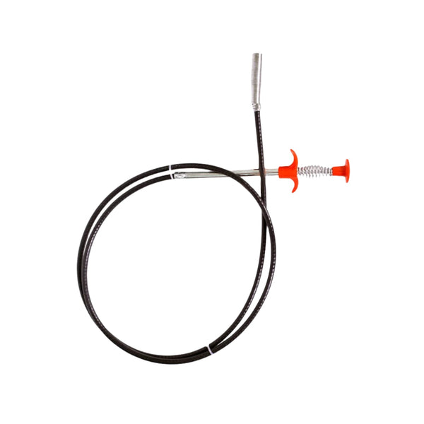 Metal Wire Brush for Kitchen Sink & Sewer Cleaning (155 cm) Your Brand