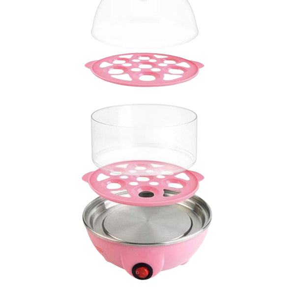 Egg Boiler / Poacher / Cooker / Electric Steamer (2 Layer) - TezCart