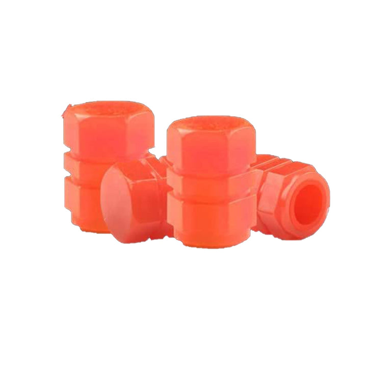 Tyre Valve Caps Luminous Glow Car Tire Air Stem Valve Cap Covers vaal cap ( 4 Pcs Mix Colour) - TezCart