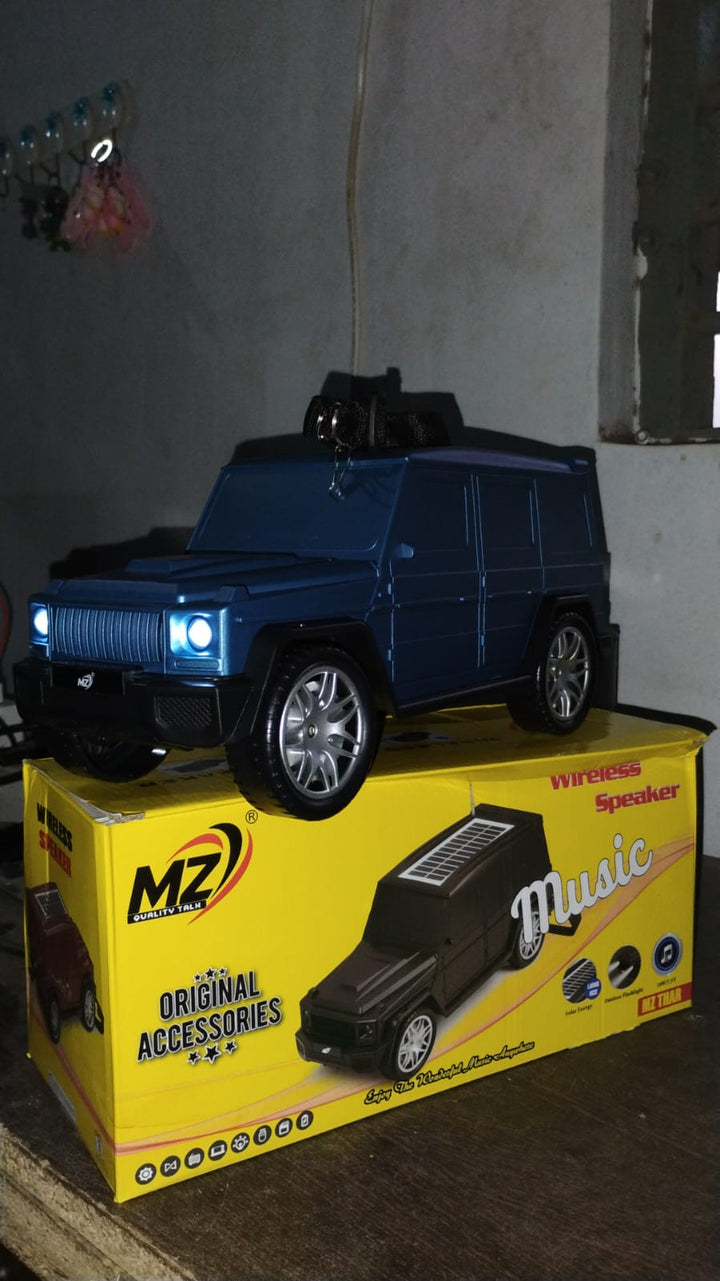 Thar Wireless And Solar Powered Speaker - TezCart