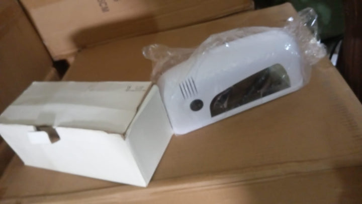 9W LED UV Lamp Nail Dryer Gel Nail Lamp Nail Curing Lamp (1 Pc) - TezCart
