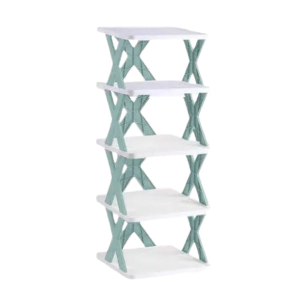 5-Layer Shoe Rack for Small Spaces & Easy Storage Your Brand