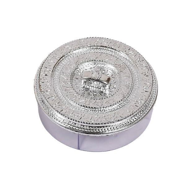 Round Smiley Multi Purpose 4 Compartment Box For Home & Kitchen Use Your Brand
