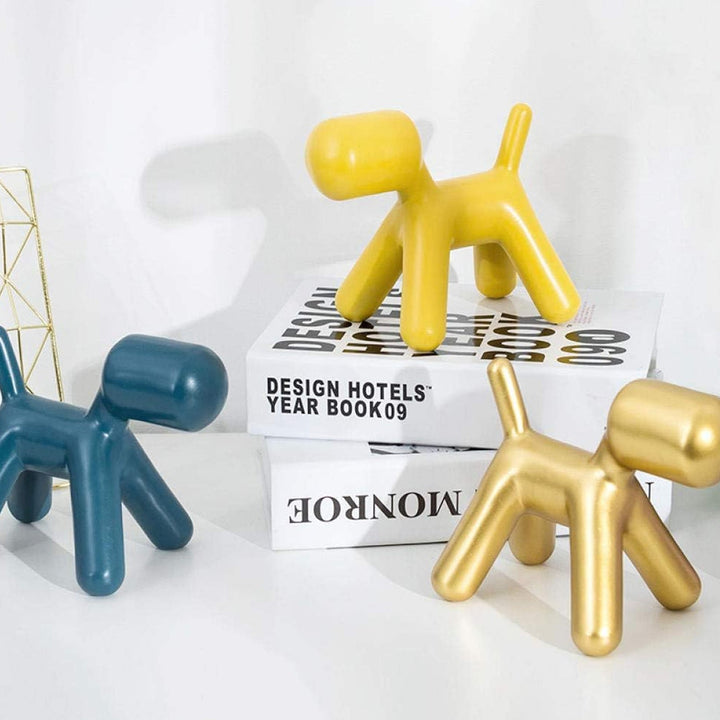 Plastic Cute Animal Puppy Chair,Creative Dog Low Footstool,Cartoon Foot Rest Stool for Bedroom Living Room Entrance Gift (1 Pc) Your Brand
