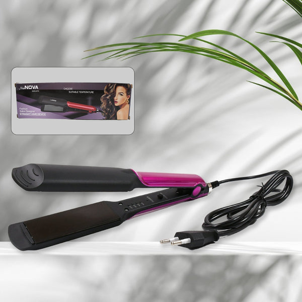 Portable Hair straight device Beauty and Personal Care Professional Women Temperature Control Professional Travel Hair Straighteners (1 Pc) Your Brand