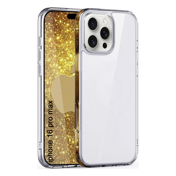 Transparent Hard Case For IPhone 16 Case (1 Pc) - TezCart