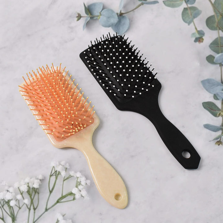 Massage Comb, Massage Hair Brush  (1 Pc / Mix Design) your brand