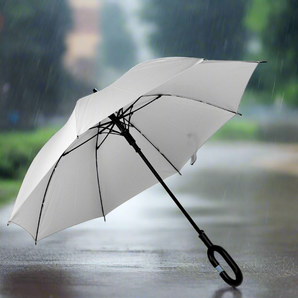 8551 Umbrella Summer Sun and Rain Protection Foldable Cute Umbrella & C-Shaped Handle || UV Protection Rain Sun Umbrella || Travel Accessories || Umbrella for Children, Girls, and Boys (1 Pc / Mix Color) - TezCart