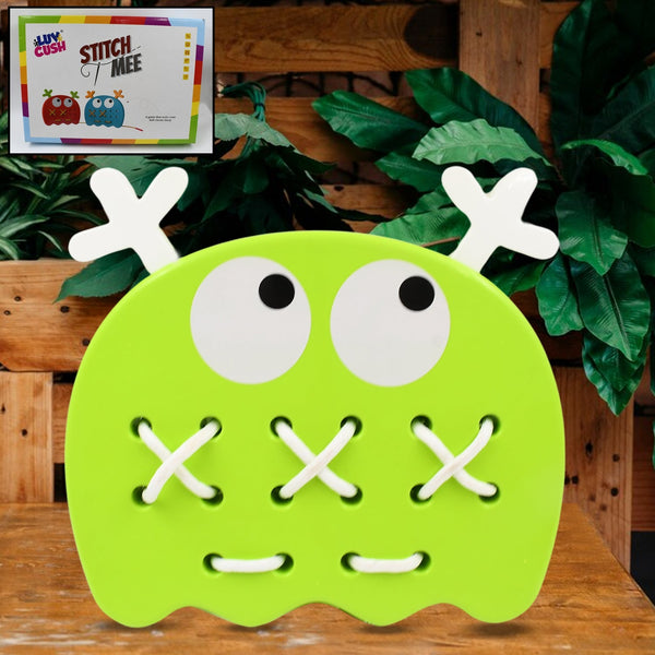 Stitch Mee Puzzle Toy, A Stitch of Many Styles Playable Game, Brain Games, Learning Game, Birthday Gift for kid's (1 Pc) Your Brand