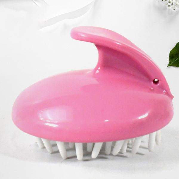 Hair Scalp Scrubber Massager, Waterproof Stress Fatigue Relief, Deep Clean for Hair Wash, Scalp and Body Massage with Soft Teeth Design Your Brand