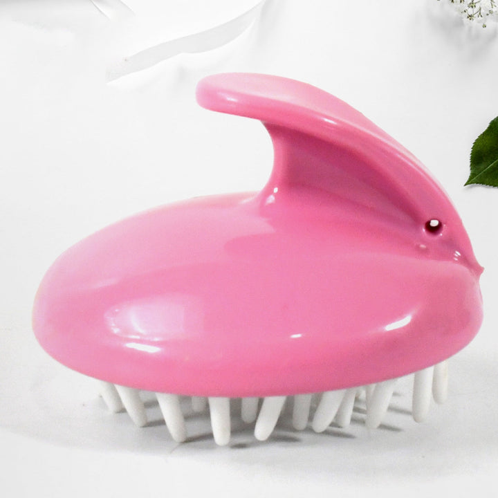 Hair Scalp Scrubber Massager, Waterproof Stress Fatigue Relief, Deep Clean for Hair Wash, Scalp and Body Massage with Soft Teeth Design Your Brand