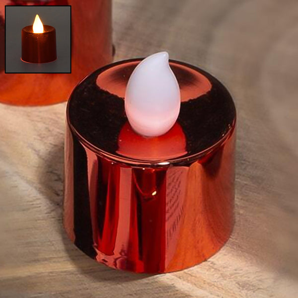 Electrical Candles Diya LED Tea Light (1 Pc / Multicolor) - TezCart