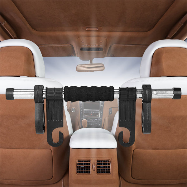 Back Seat Organizer Head Rest Luggage Bag Holder Hook Hanger Kit for Car Truck SUV Your Brand