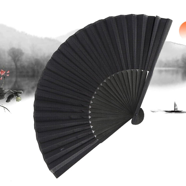 Folding Handheld Pretty Hand Fan Wedding Party Accessory Pocket Sized Fan For Wedding Gift, Party Favors, DIY Decoration, Summer Holidays (1 Pc) Your Brand