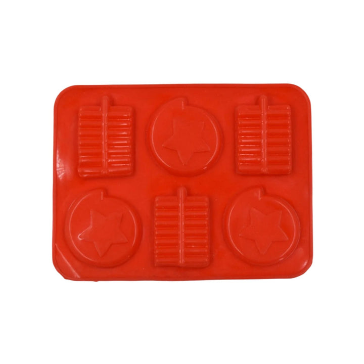 6 Cavity Silicone Mold Tray: Perfect for Chocolates, Cakes & More! Your Brand