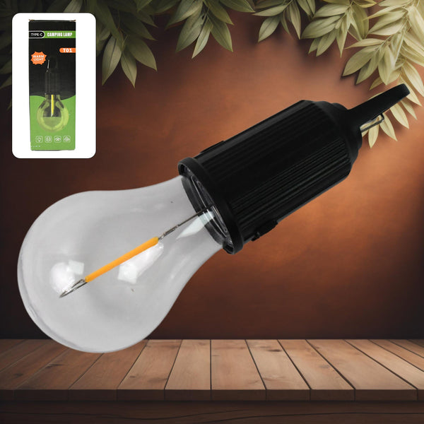 Rechargeable Camping Lights for Tents LED Camping Tent Lantern 3 Lighting Modes Tent Lamp Portable Emergency Camping Lights with Clip Hook for Camping Hiking Fishing, Backpacking (1 Pc) Your Brand