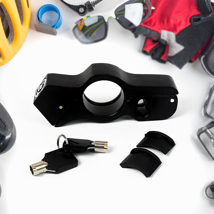 Motorcycle Grip Lock Universal Motorcycle Handlebar Throttle Grip Security Lock Your Brand