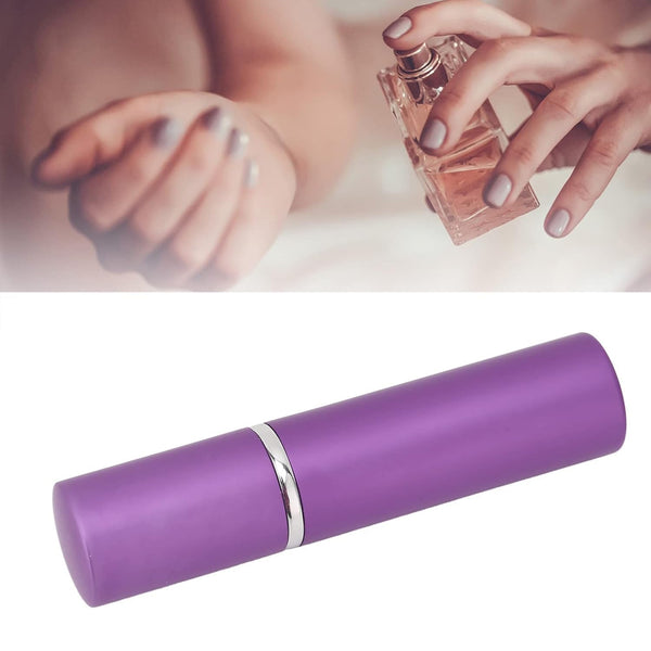Empty Spray / Perfume Bottle Refillable Fine Mist Perfume For Sanitizer Travel Beauty Makeup Perfume filler (1 Pc) Your Brand