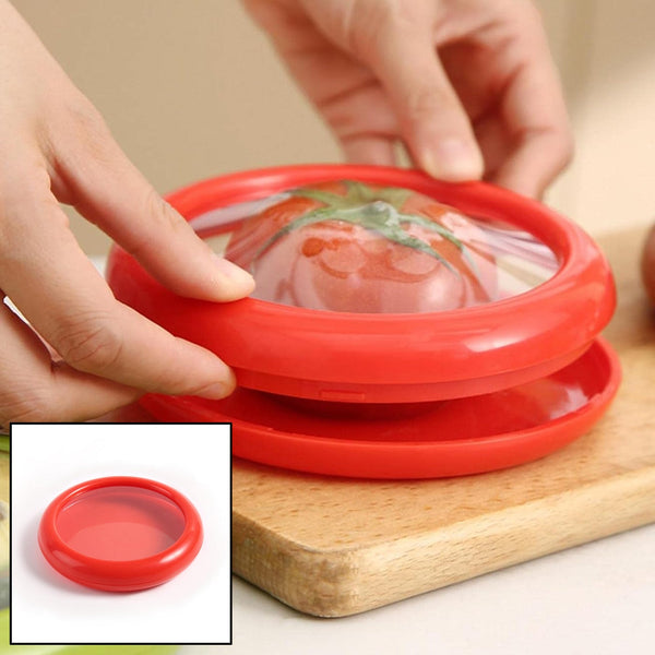 Vegetable Container Premium Fruits Saver Keeper for Kitchen Organization - TezCart