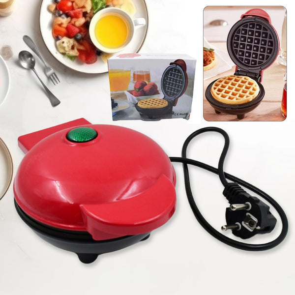 Mini Waffle Maker Machine Waffle Iron Home Appliances Kitchen Gift Easy To Clean, On-Stick Surfaces, Perfect Breakfast, Dessert, Sandwich, Cakes, Other Snacks Machine Your Brand