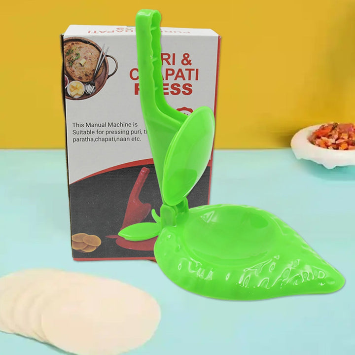 Plastic Kitchen Press: Strawberry Design, Manual, Easy to Use (1 Pc) - TezCart