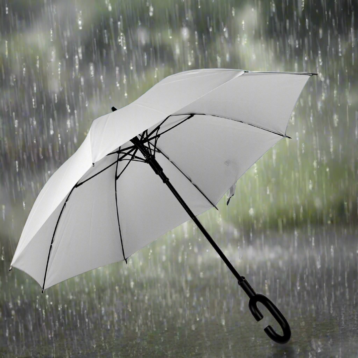 8551 Umbrella Summer Sun and Rain Protection Foldable Cute Umbrella & C-Shaped Handle || UV Protection Rain Sun Umbrella || Travel Accessories || Umbrella for Children, Girls, and Boys (1 Pc / Mix Color) - TezCart