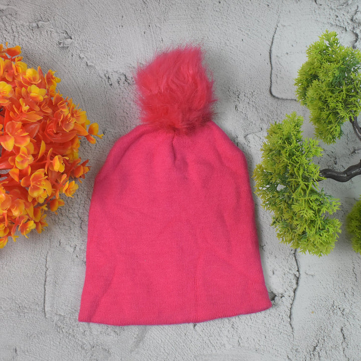 Soft Winter Cap For Gilrs - TezCart