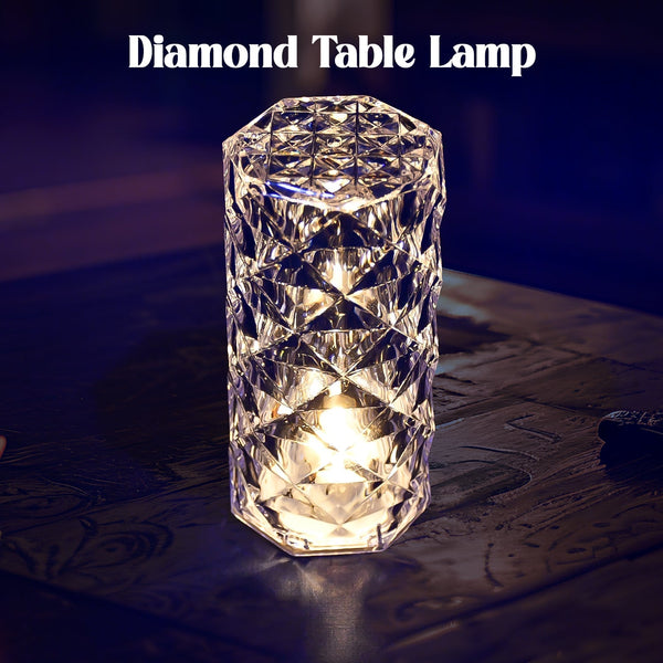 Diamond table lamp Candles for Home Decoration, Crystal Candle Lights Your Brand