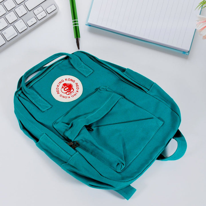 Durable Canvas Backpack, Conquer Your Day With King Kong (Mix Design) Your Brand