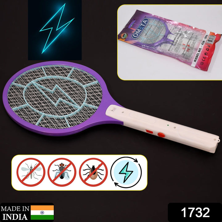 Mosquito Killer Racket Rechargeable Handheld Electric Fly Swatter Mosquito Killer Racket Bat, Electric Insect Killer (Quality Assured) - TezCart