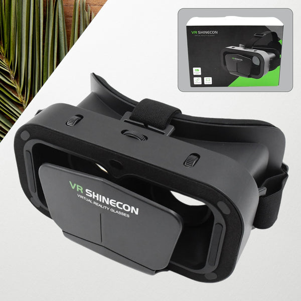3d VR Headset Compatible with iPhone & Android Virtual Reality VR Goggles For 3D VR Movies Video Games (1 Pc) Your Brand