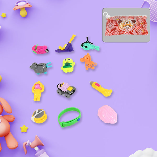 12 in 1 toy for kids, 10 different and small toys for kids to play with curiosity Your Brand