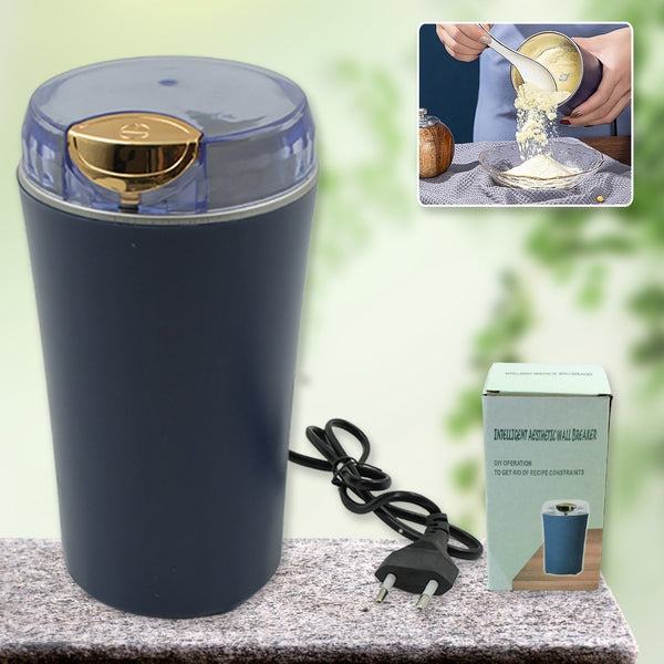 Portable 4-Blade Mini Grinder & Blender for Home & Office Your Brand