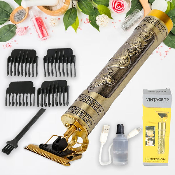 Hair Trimmer for Men Hair Style Trimmer, Professional Hair Clipper, Electric Shaving machine dry shaving for men - hair shaving and trimming beard With 4 adjustable blade clipper, Oil, Cleaning Brush Your Brand