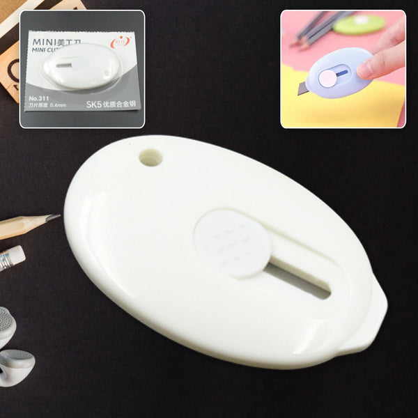 Mini Cloud Cutter (1 Pc): Portable & Safe Box Opener (Multiple Uses) - TezCart