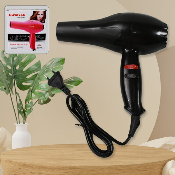Professional Multi Purpose Hair Dryer Salon, Hair Dryer 2 Speed Settings For Women And Men (1800 Watts) Your Brand