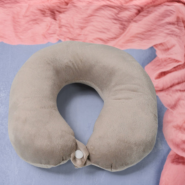 Soft Neck Pillow for Car, Home, Airplane Travel, Travel Neck Pillow for Sleeping & Travel Essentials for Neck Rest Multipurpose Comfortable Head Rest Neck Holder Pillow (1 Pc) Your Brand