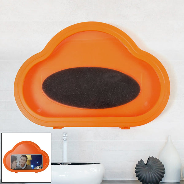 Smartphone / Mobile Stand, Waterproof Case, Smartphone Stand Case (1 Pc/ Orange) - TezCart