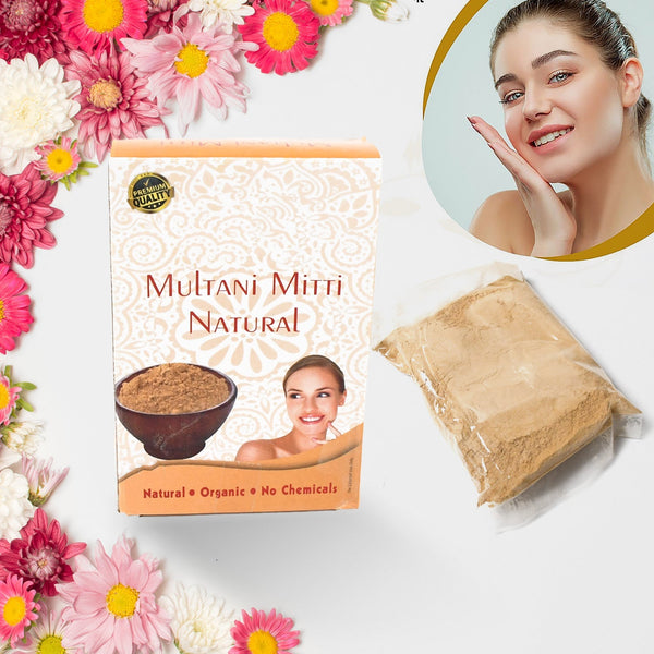 80gram Herbal Tan Removing Multani Mitti Face Pack For Skin Care Age Group Your Brand
