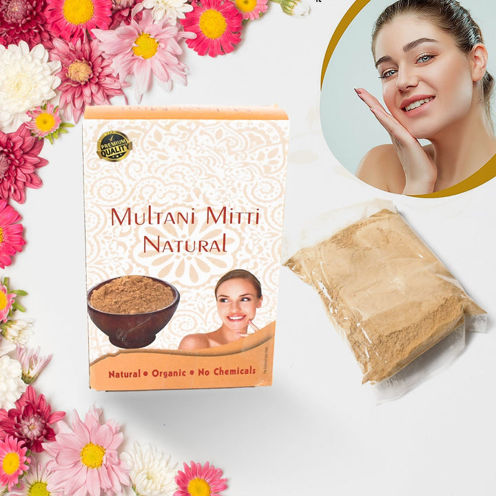 80gram Herbal Tan Removing Multani Mitti Face Pack For Skin Care Age Group Your Brand