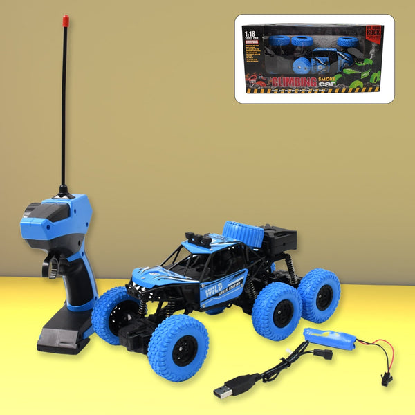 Rock Climber Car, 8 Wheels Climbing Car (1 Pc / Remote Battery Not Included) Your Brand