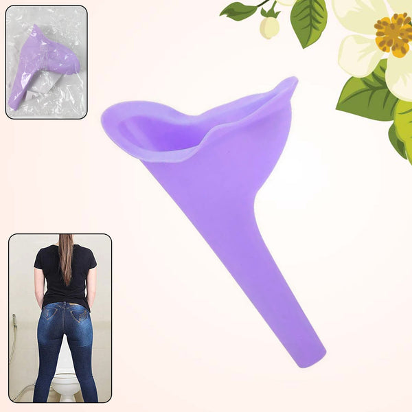 Stand And Pee Reusable Portable Urinal Funnel For Women Your Brand