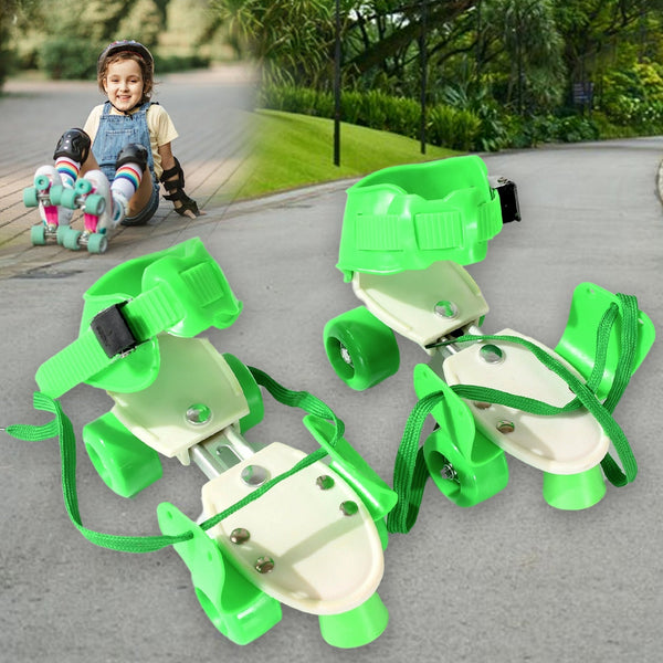 Roller Skates for Kids, Very Adjustable & Comfortable to Use / Roller Skate, Skating / (Pair of 1)  Your Brand
