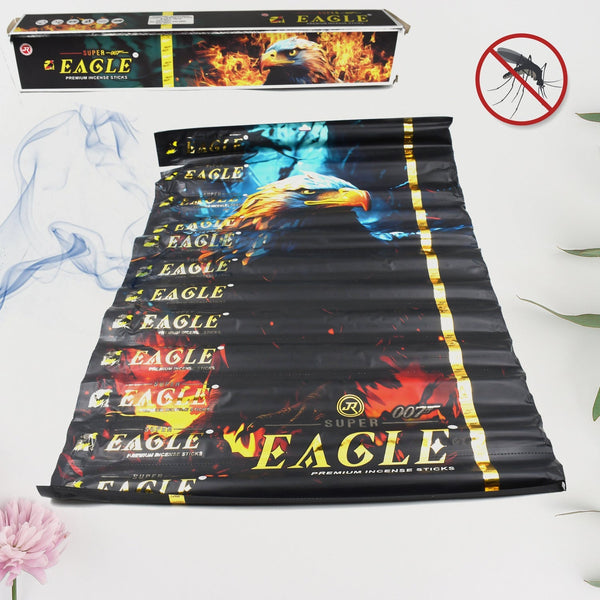 Mosquito Agarbatti Stick, Mosquito Agarbatti 1 Box (12 Packet / 120 Sticks) (Incense Stick) Your Brand