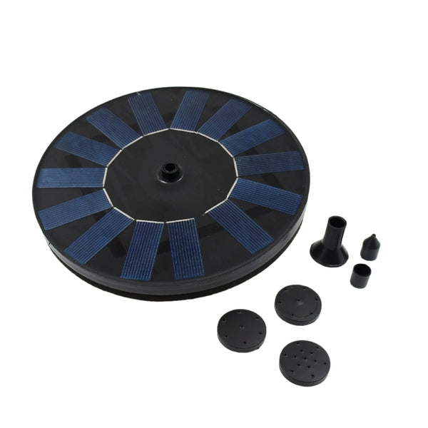 Fast Fountain by Pocket Hose - Solar-Powered - Instantly Adds a Water Feature Virtually Anywhere - 5 Spray Modes - No Installation or Batteries Required - Great for Bird Baths, Pools, Pond & More (1 Pc) Your Brand