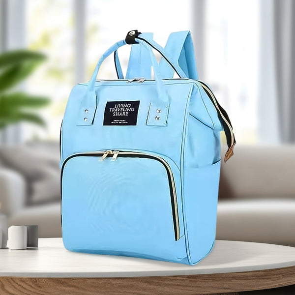Multifunction Diaper Bag for Baby Care Travel Backpack Large Capacity (1 Pc) your brand