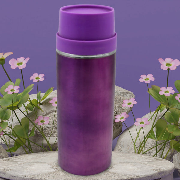 Stainless Steel Water Bottle Leak Proof, Rust Proof, Hot & Cold Drinks, Gym Sipper BPA Free Food Grade Quality, Steel fridge Bottle For office / Gym / School (500 ML Approx) Your Brand