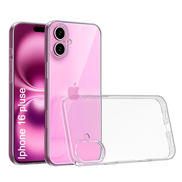 Transparent Hard Case For IPhone 16 Case (1 Pc) - TezCart